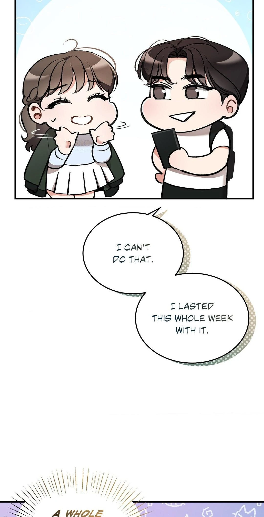 Touch Me, Tease Me (Uncensored) Chapter 18 Page 47