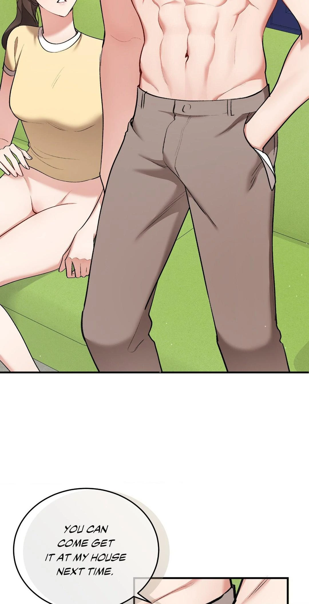 Touch Me, Tease Me (Uncensored) Chapter 19 Page 11