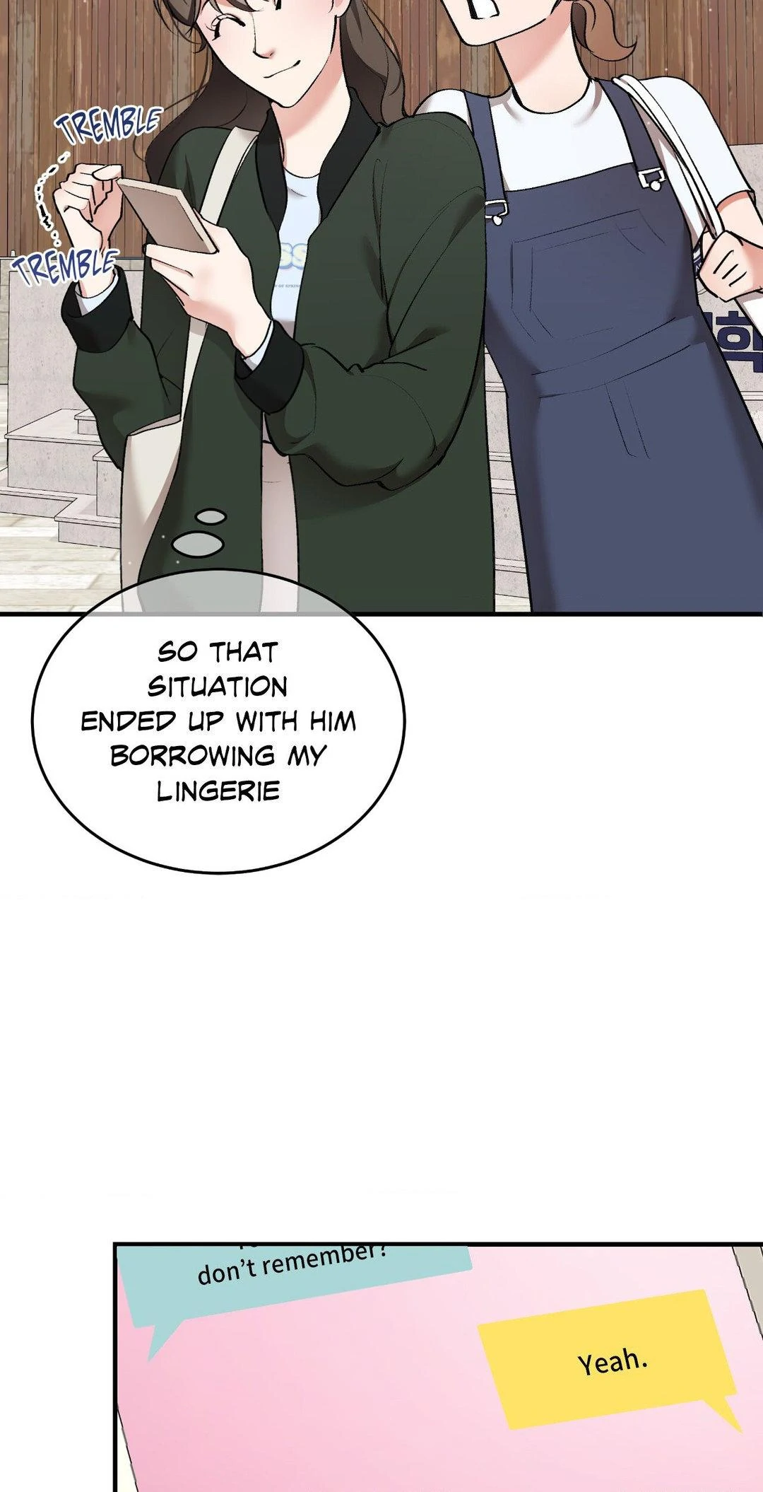 Touch Me, Tease Me (Uncensored) Chapter 19 Page 13