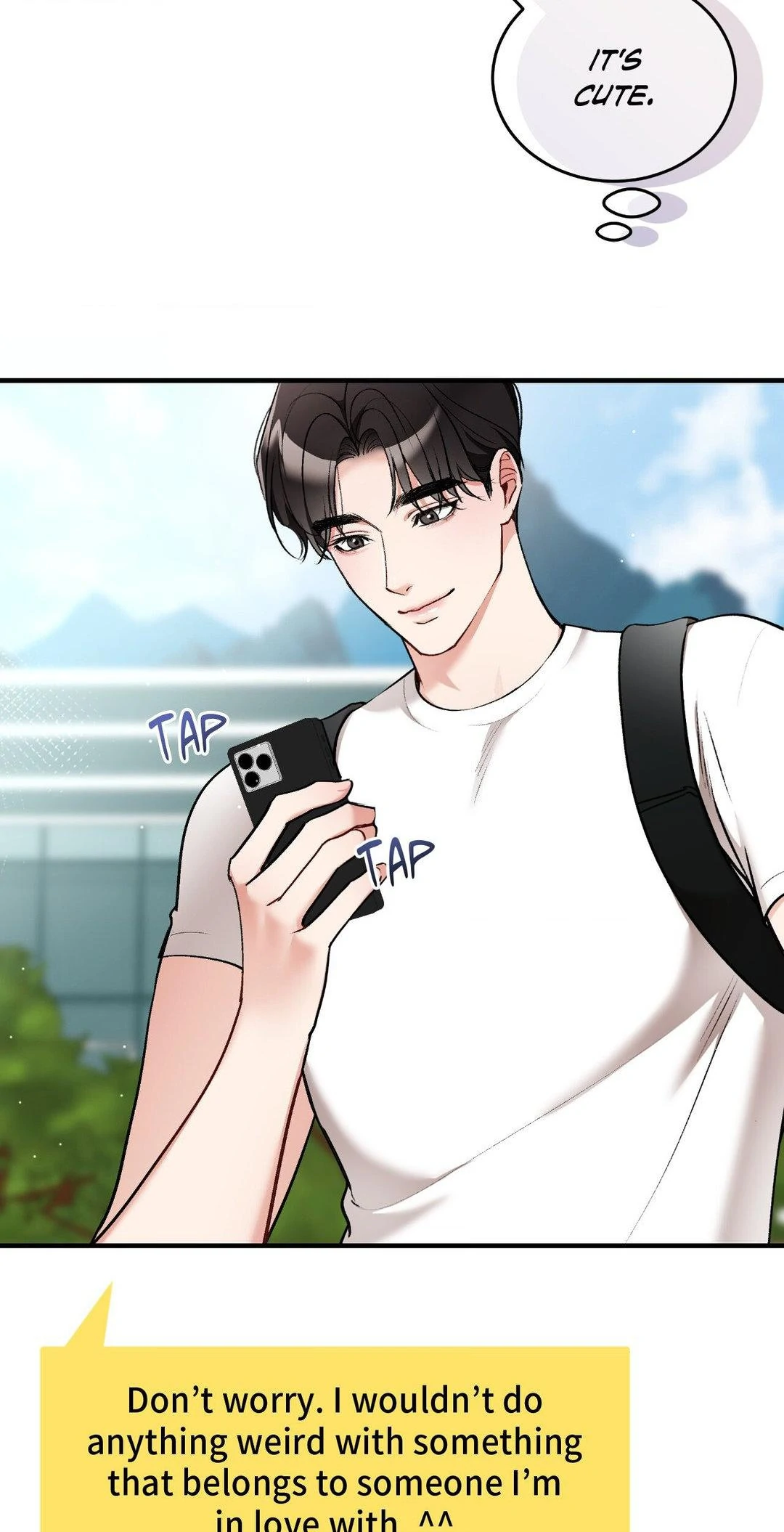 Touch Me, Tease Me (Uncensored) Chapter 19 Page 23