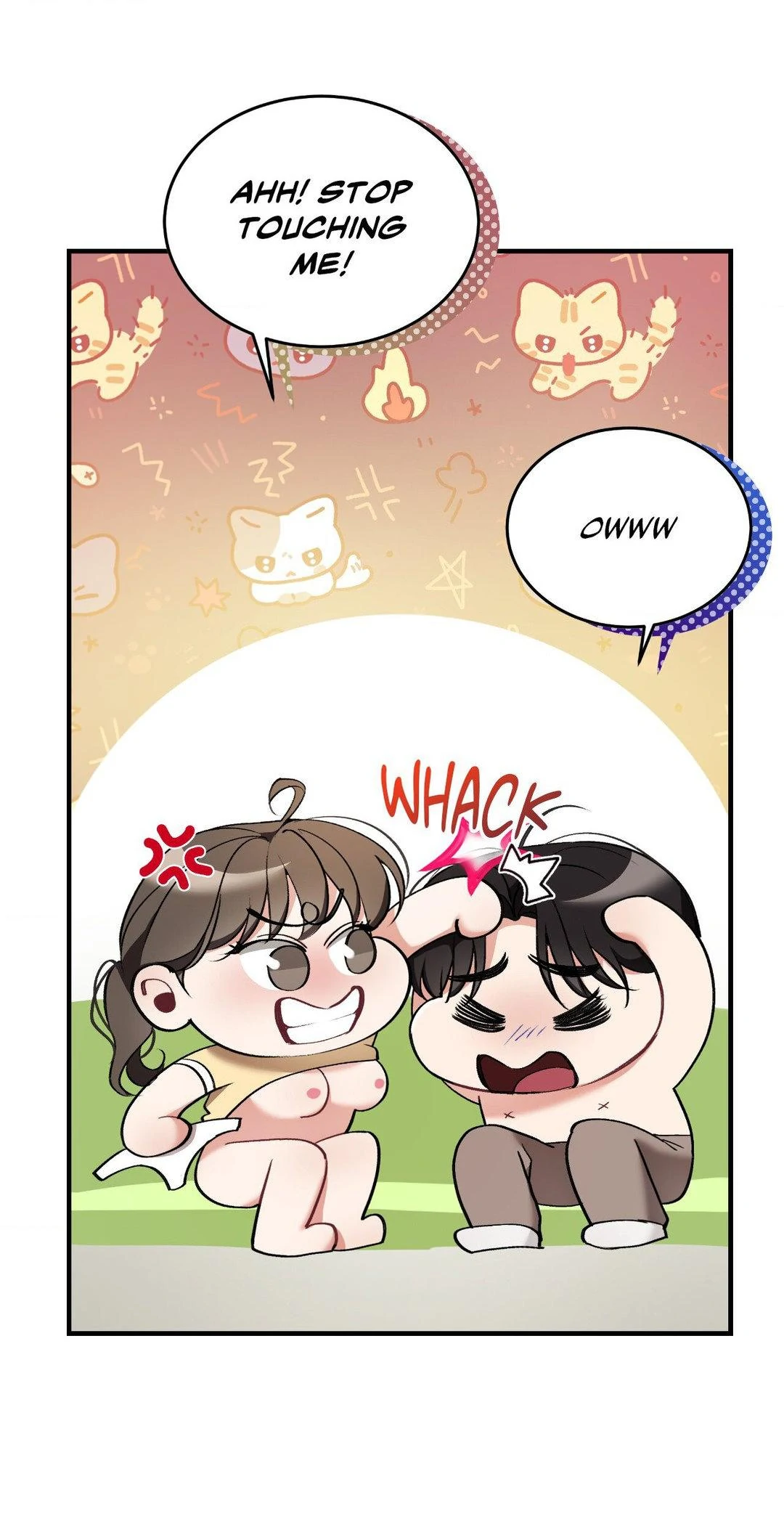 Touch Me, Tease Me (Uncensored) Chapter 19 Page 6