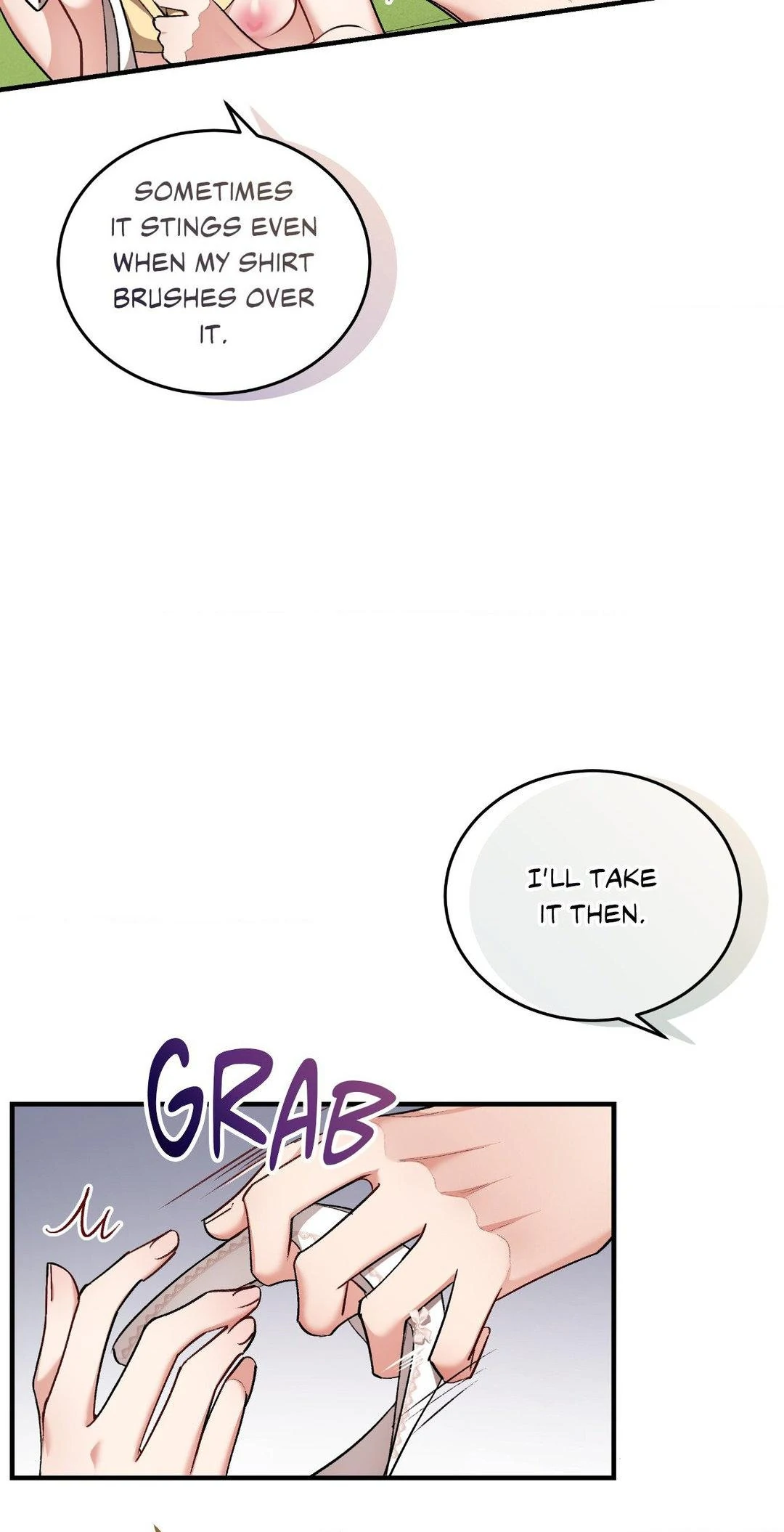 Touch Me, Tease Me (Uncensored) Chapter 19 Page 9