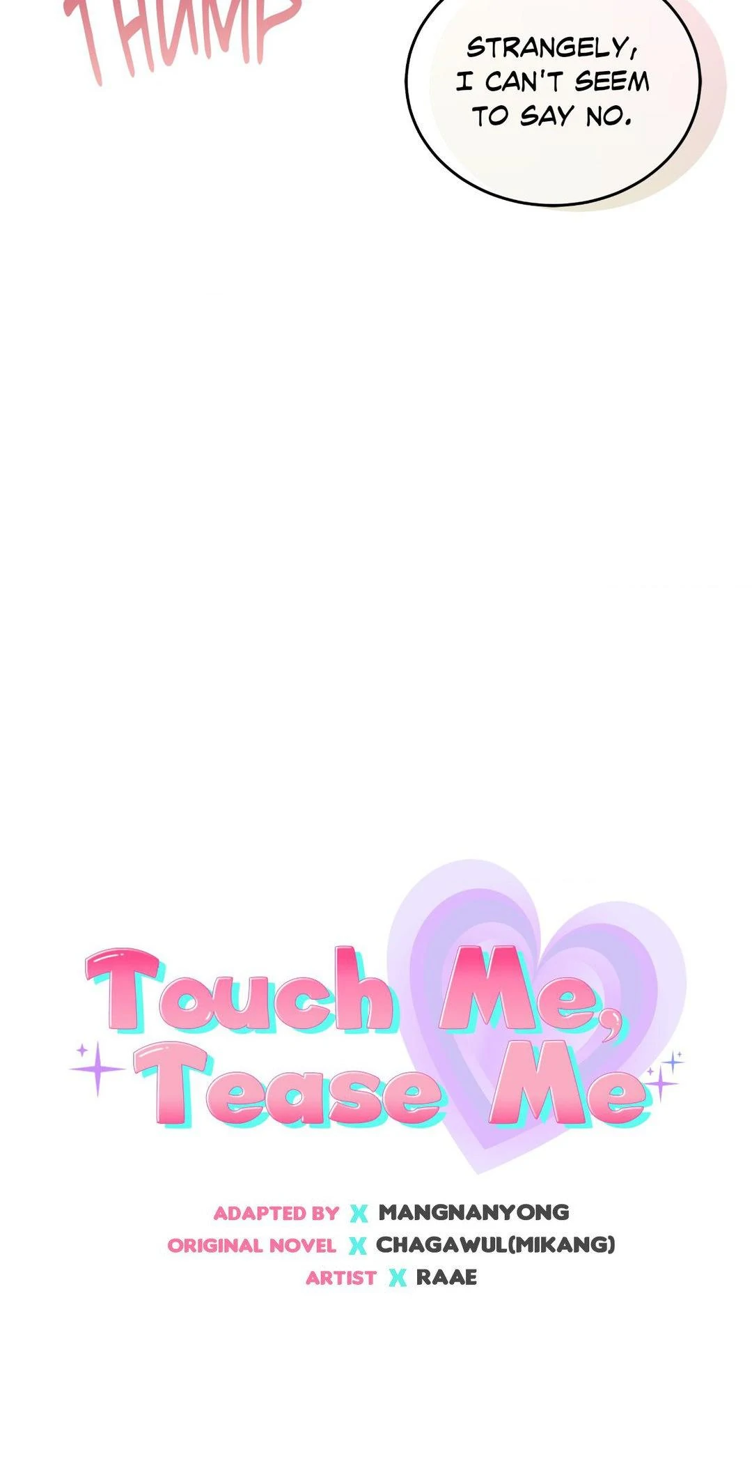 Touch Me, Tease Me (Uncensored) Chapter 20 Page 10