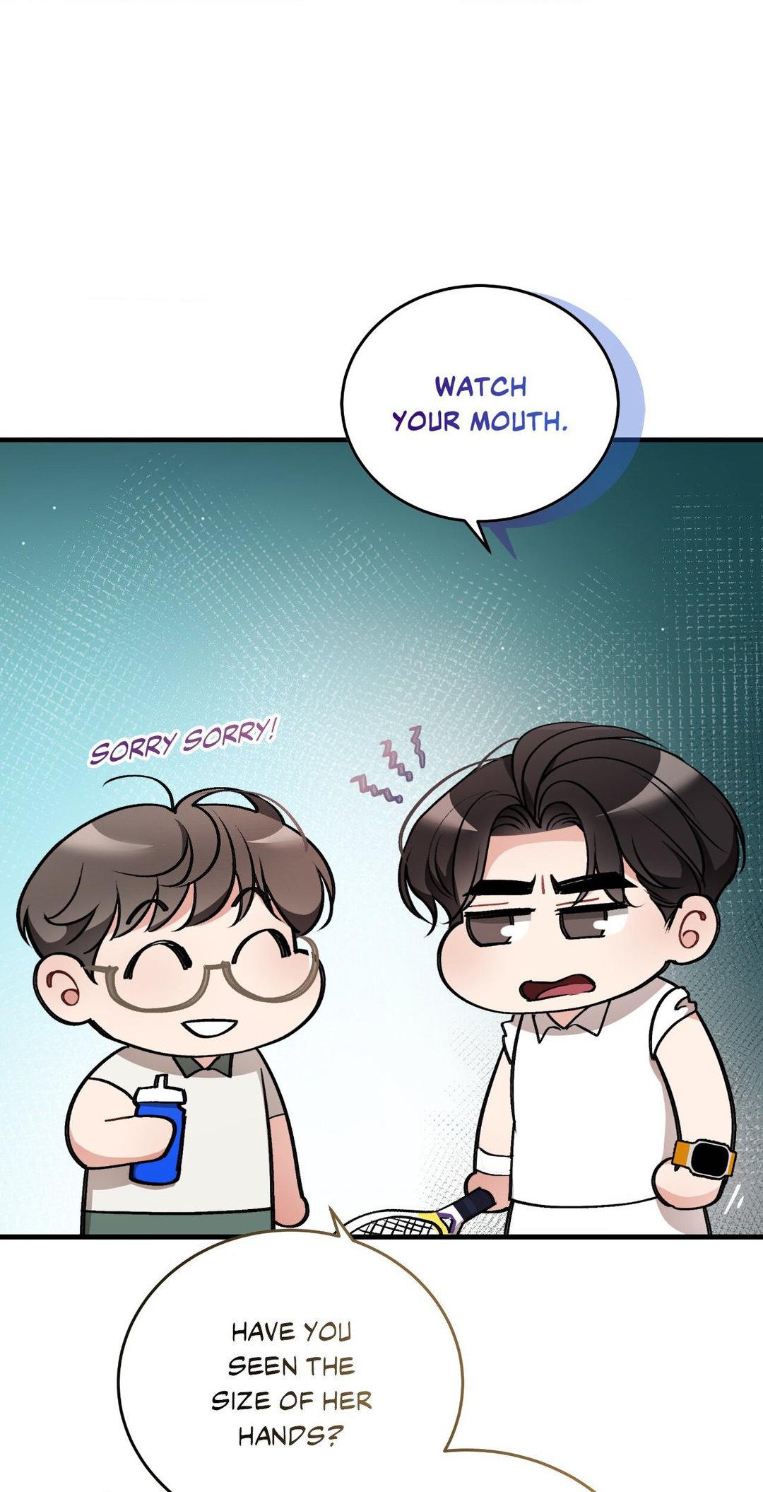 Touch Me, Tease Me (Uncensored) Chapter 20 Page 61