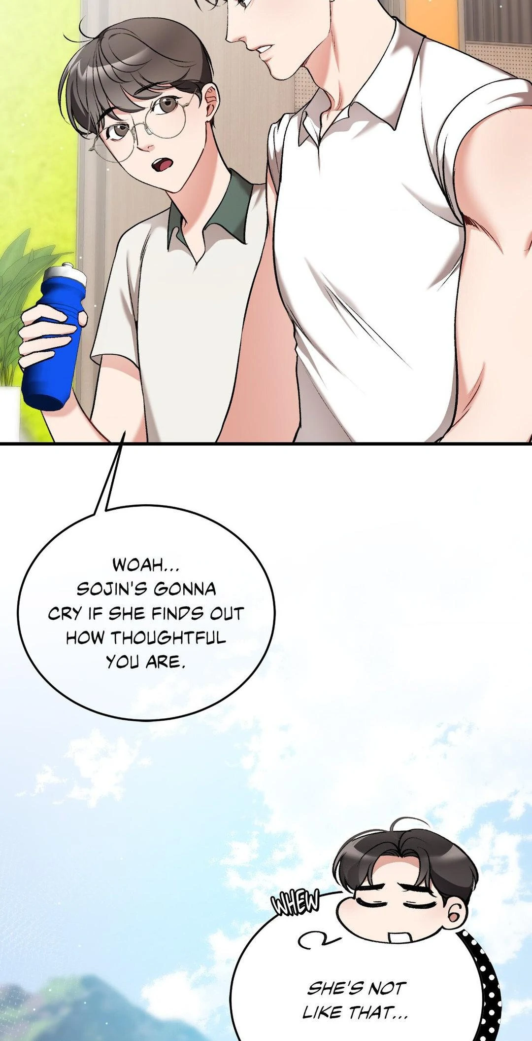 Touch Me, Tease Me (Uncensored) Chapter 20 Page 64