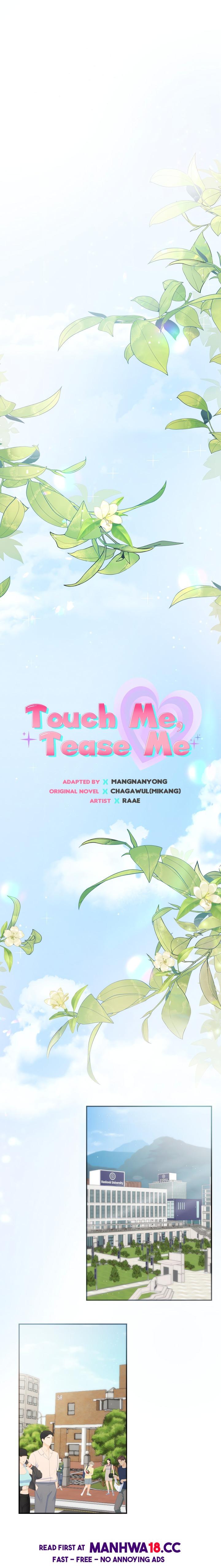 Touch Me, Tease Me (Uncensored) Chapter 2 Page 1