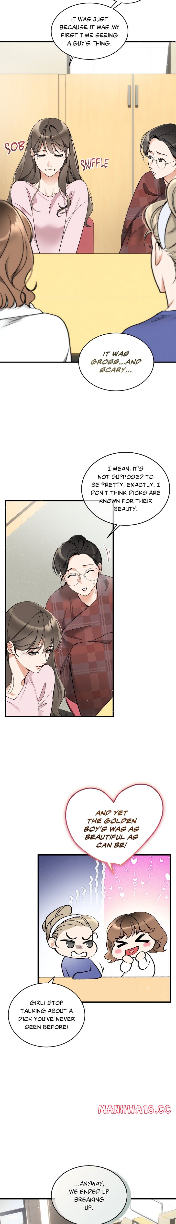 Touch Me, Tease Me (Uncensored) Chapter 2 Page 11