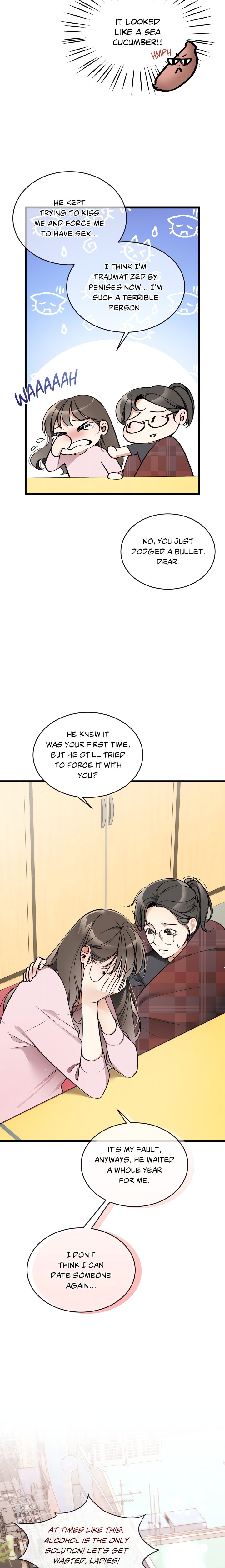 Touch Me, Tease Me (Uncensored) Chapter 2 Page 13