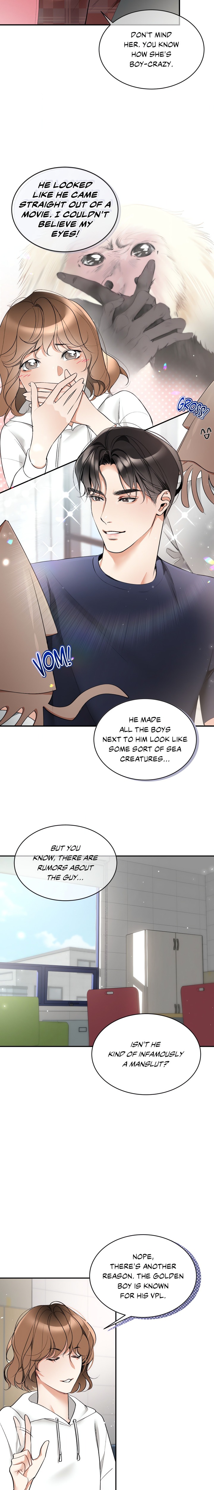 Touch Me, Tease Me (Uncensored) Chapter 2 Page 3
