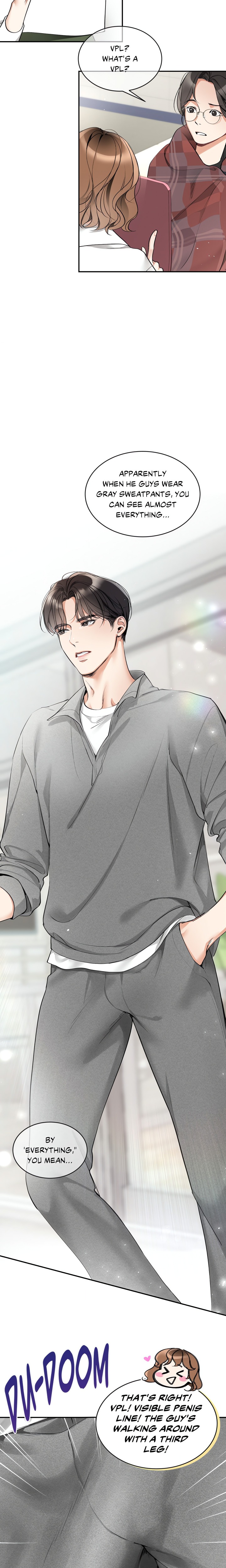 Touch Me, Tease Me (Uncensored) Chapter 2 Page 4