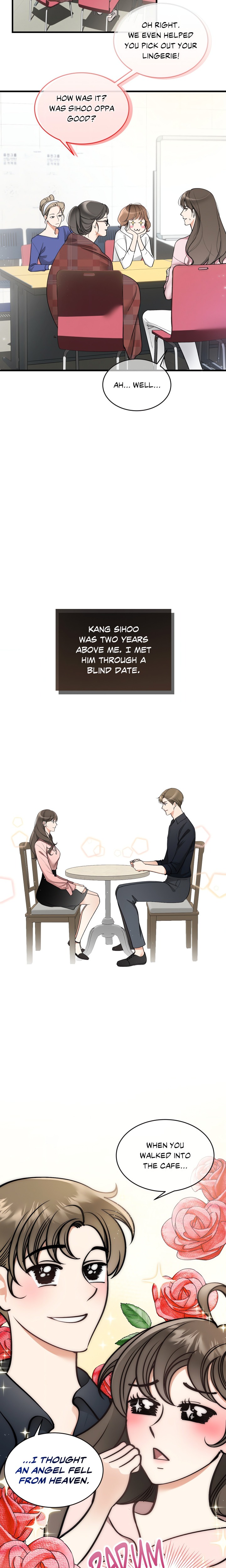 Touch Me, Tease Me (Uncensored) Chapter 2 Page 6