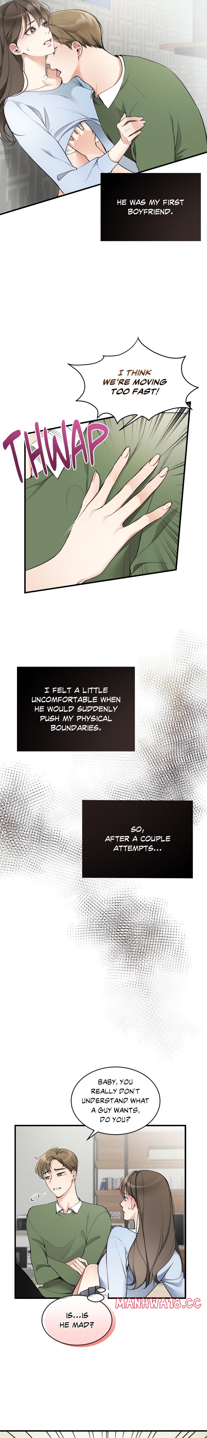 Touch Me, Tease Me (Uncensored) Chapter 2 Page 8