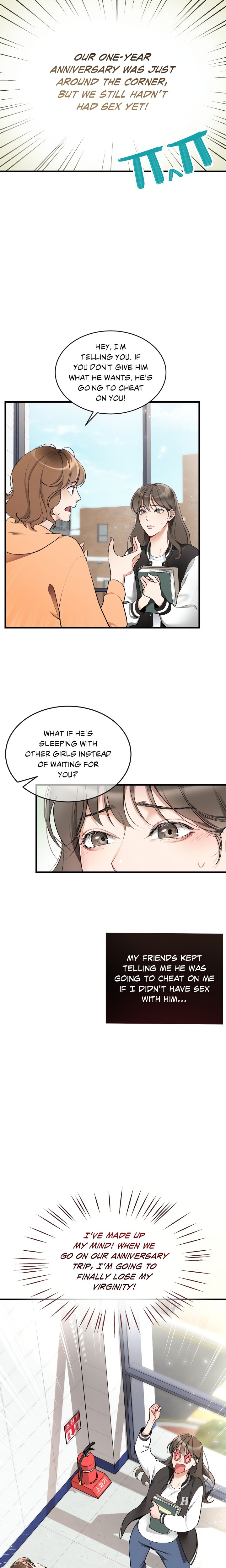 Touch Me, Tease Me (Uncensored) Chapter 2 Page 9