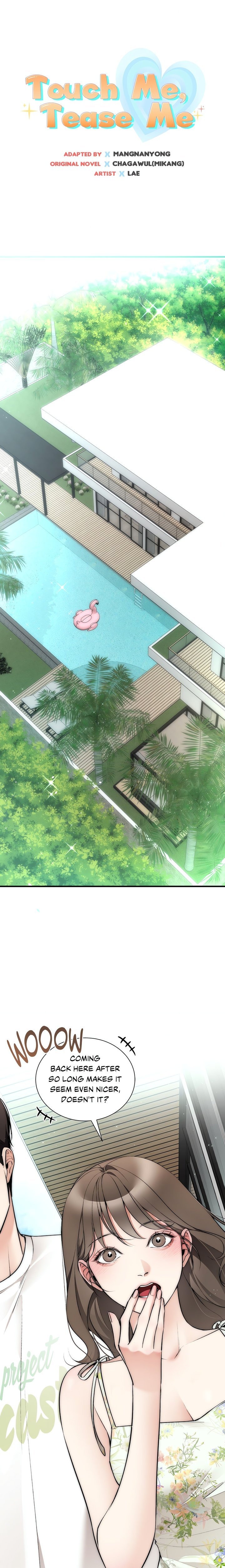 Touch Me, Tease Me (Uncensored) Chapter 31 Page 1