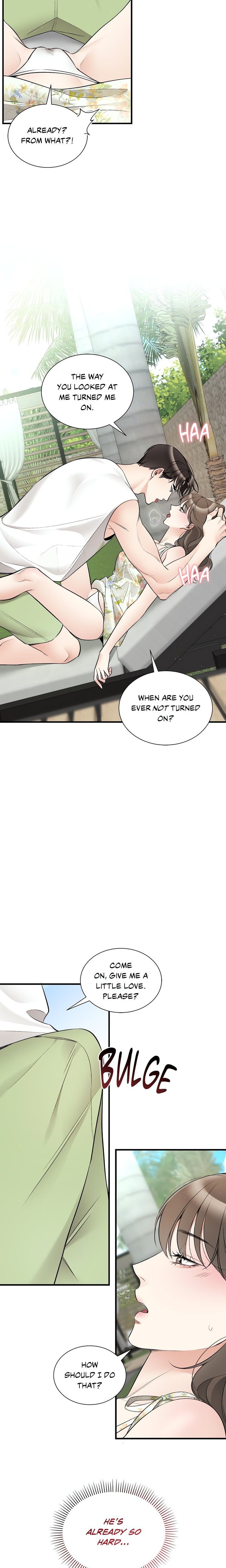 Touch Me, Tease Me (Uncensored) Chapter 31 Page 14