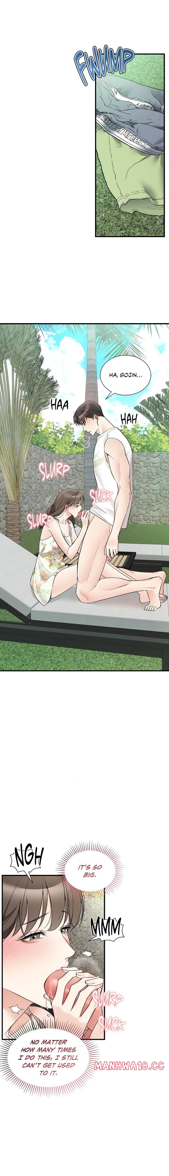 Touch Me, Tease Me (Uncensored) Chapter 31 Page 17