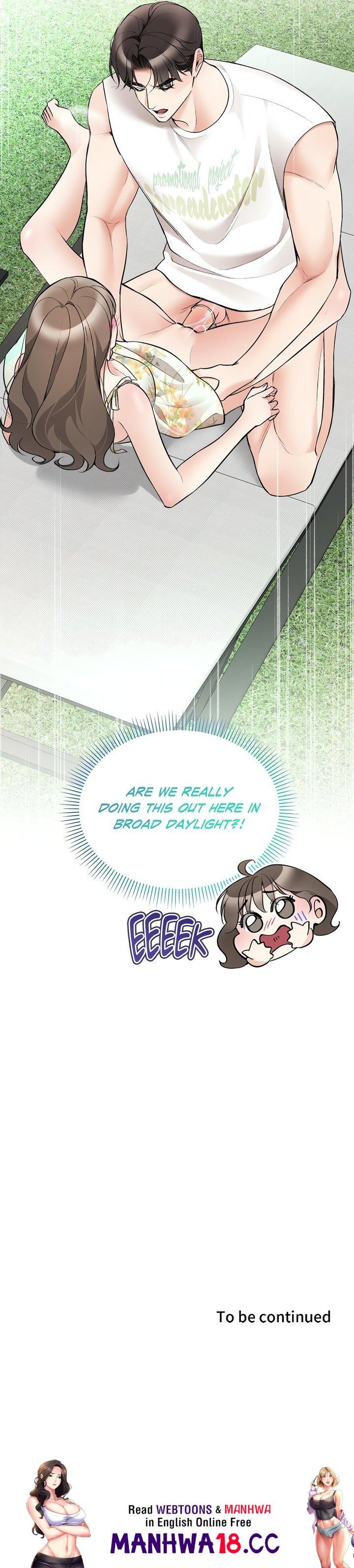 Touch Me, Tease Me (Uncensored) Chapter 31 Page 23