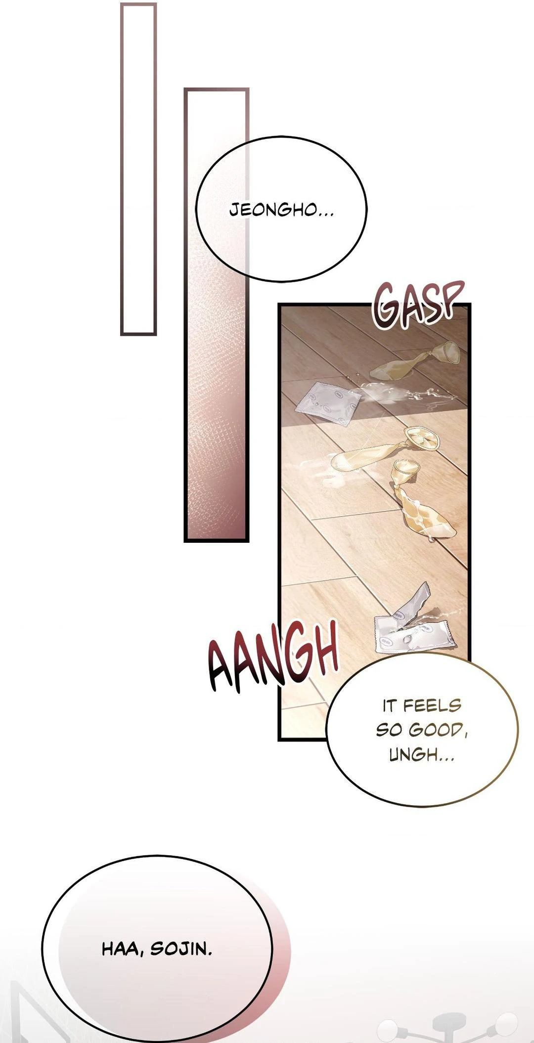 Touch Me, Tease Me (Uncensored) Chapter 25 Page 56