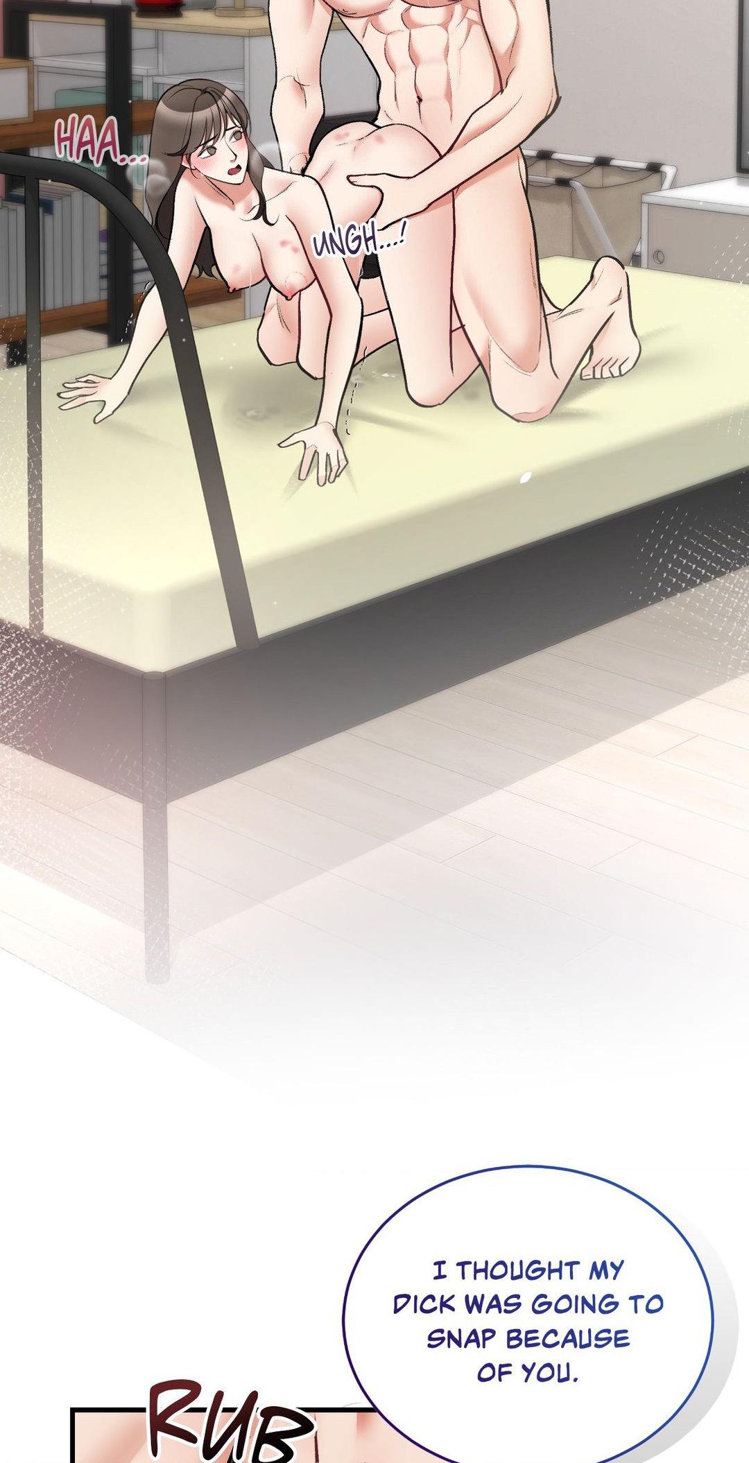 Touch Me, Tease Me (Uncensored) Chapter 25 Page 61