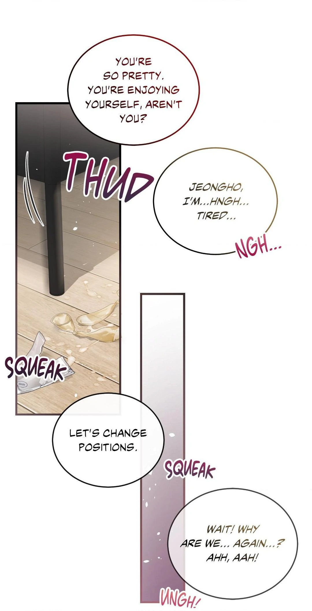 Touch Me, Tease Me (Uncensored) Chapter 26 Page 33