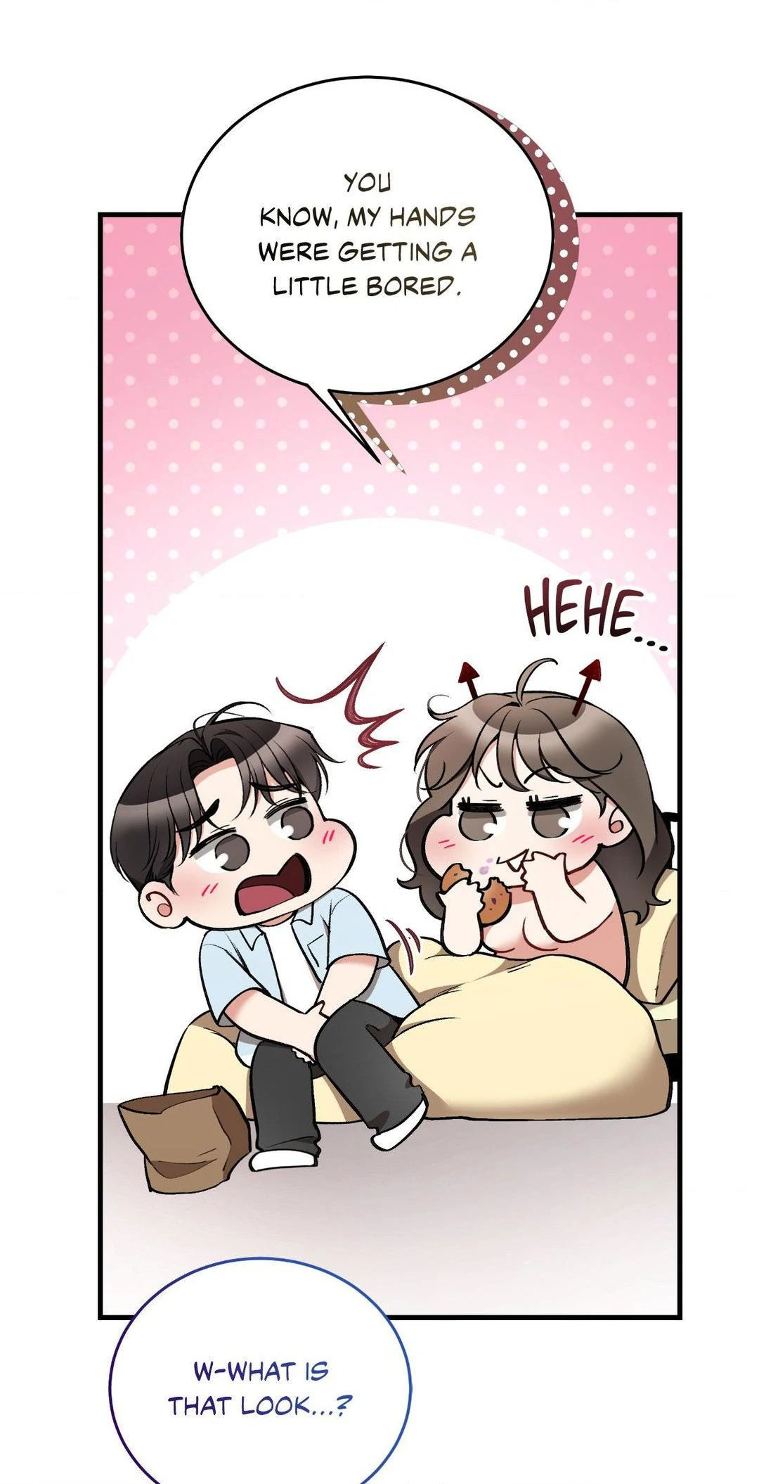 Touch Me, Tease Me (Uncensored) Chapter 26 Page 49