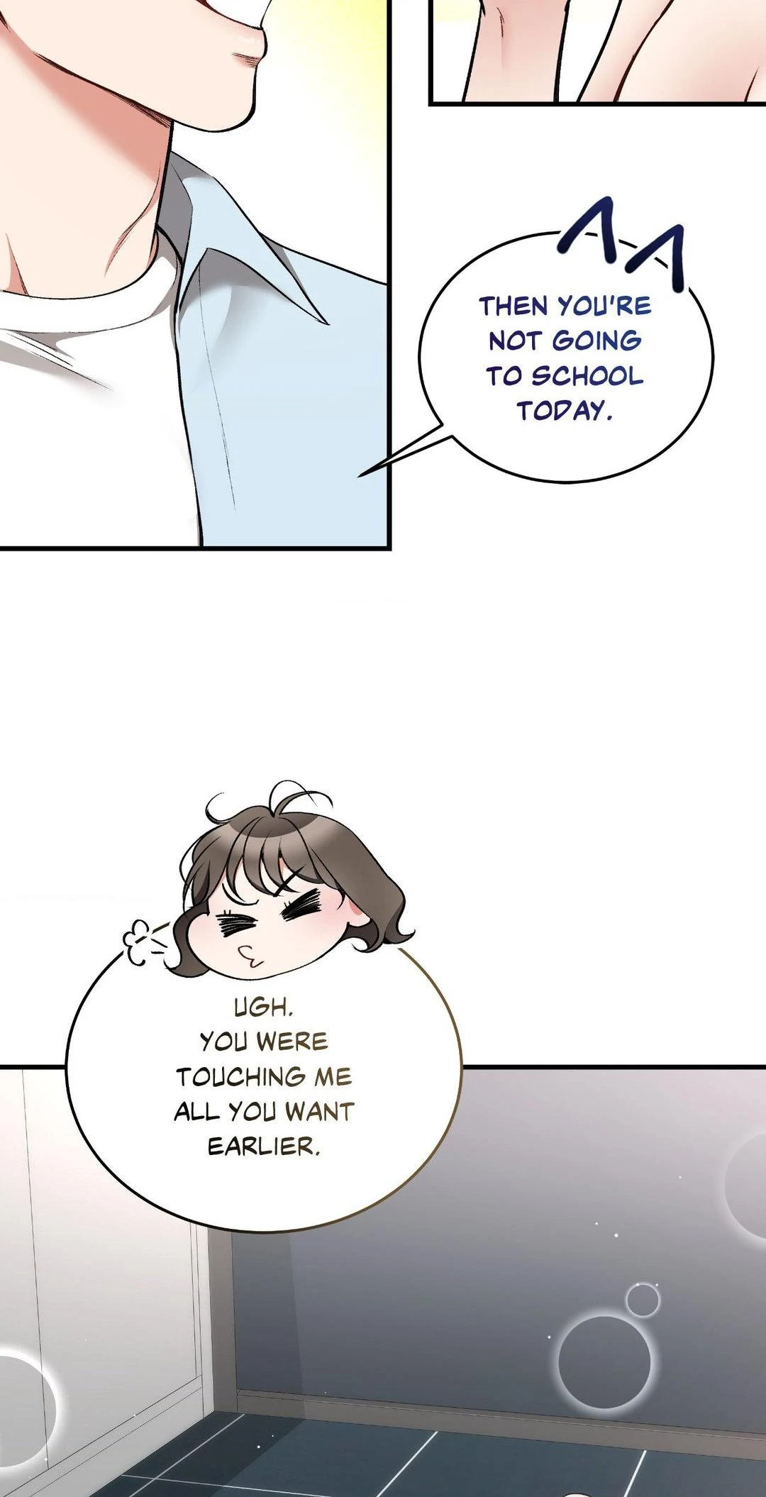 Touch Me, Tease Me (Uncensored) Chapter 26 Page 51