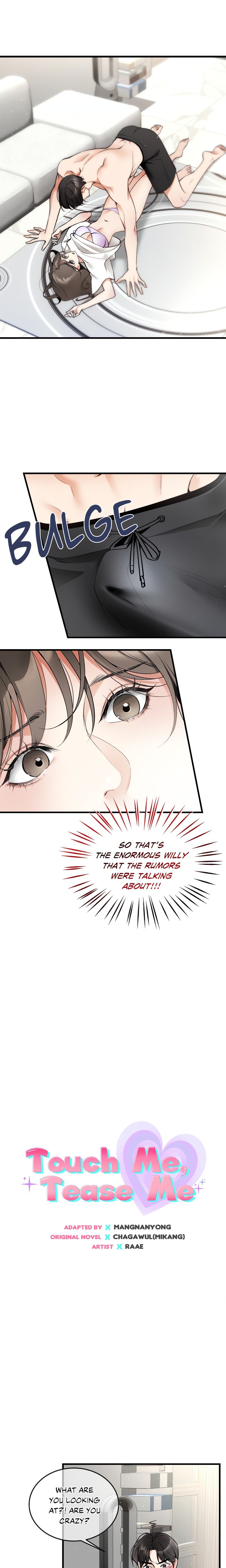 Touch Me, Tease Me (Uncensored) Chapter 3 Page 1