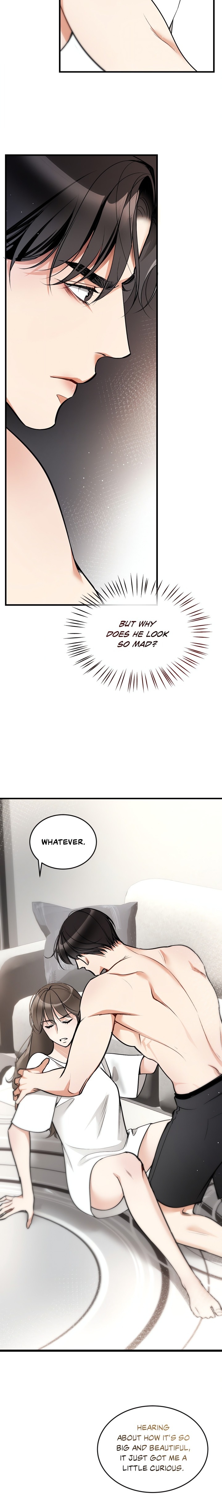 Touch Me, Tease Me (Uncensored) Chapter 3 Page 10