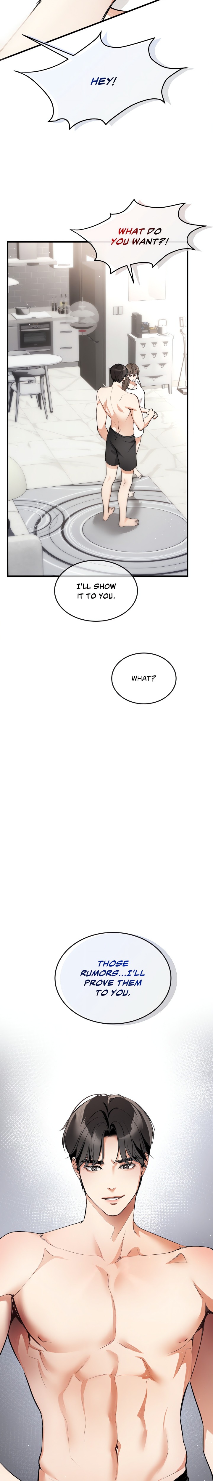 Touch Me, Tease Me (Uncensored) Chapter 3 Page 12