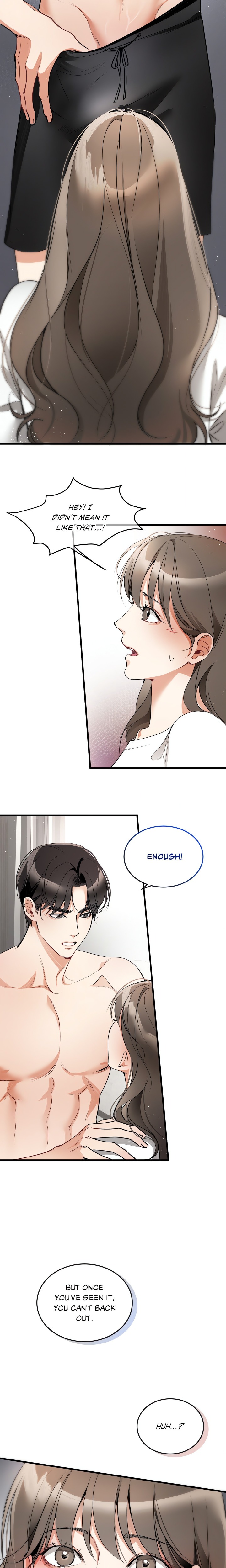 Touch Me, Tease Me (Uncensored) Chapter 3 Page 13