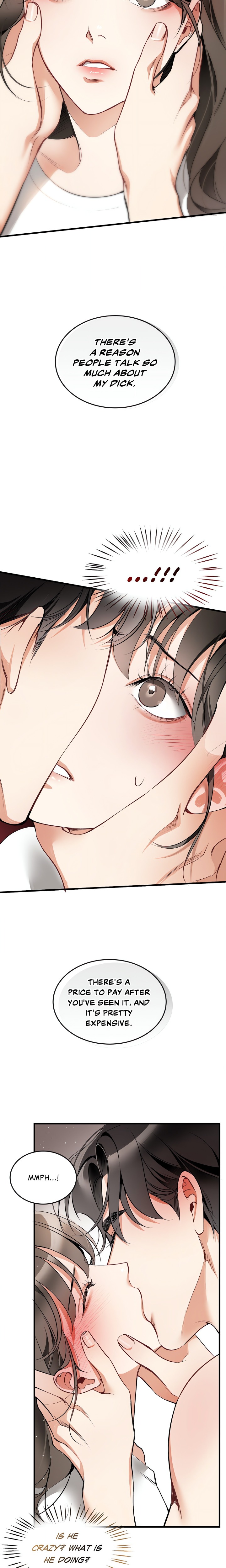 Touch Me, Tease Me (Uncensored) Chapter 3 Page 14