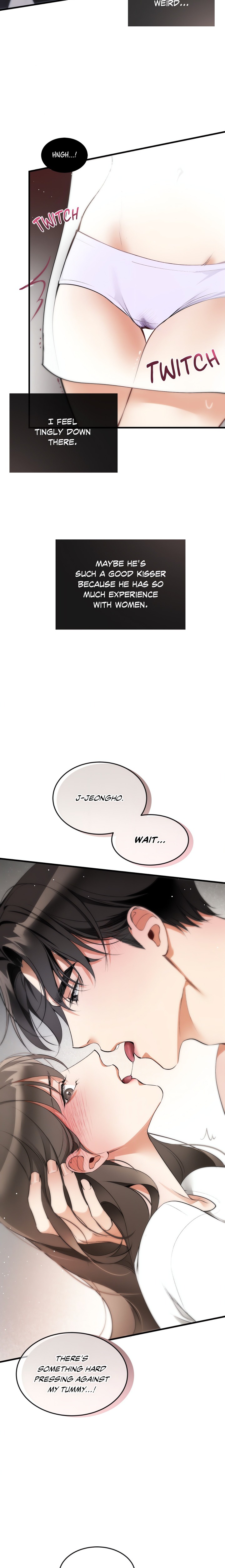 Touch Me, Tease Me (Uncensored) Chapter 3 Page 16