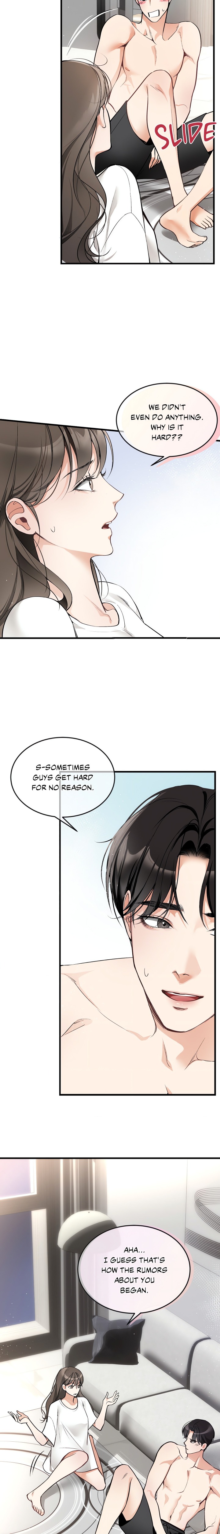 Touch Me, Tease Me (Uncensored) Chapter 3 Page 2