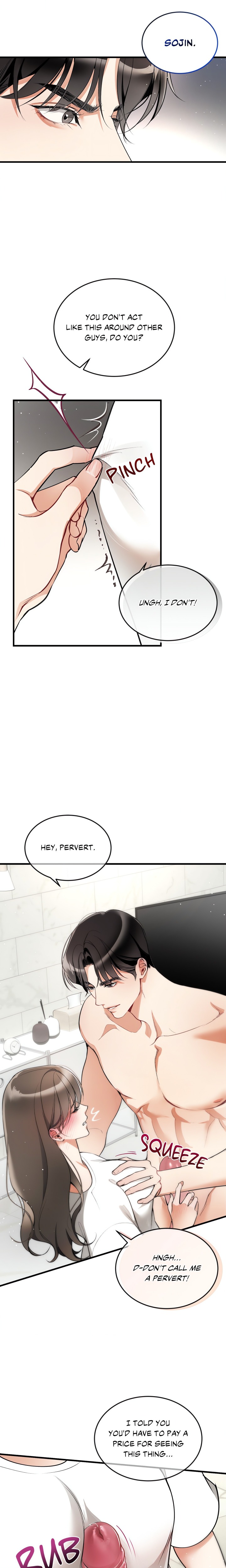 Touch Me, Tease Me (Uncensored) Chapter 3 Page 20