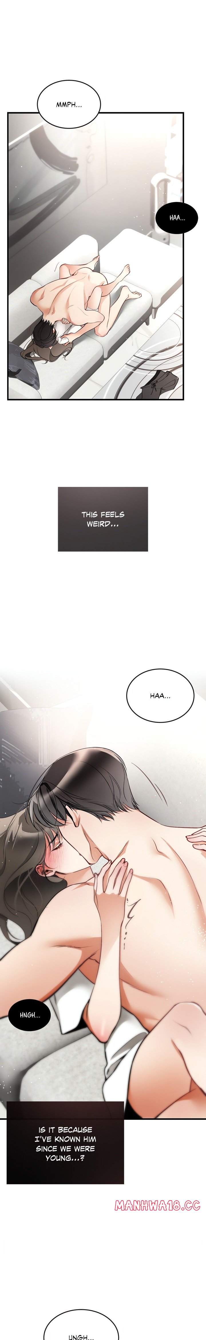 Touch Me, Tease Me (Uncensored) Chapter 3 Page 22