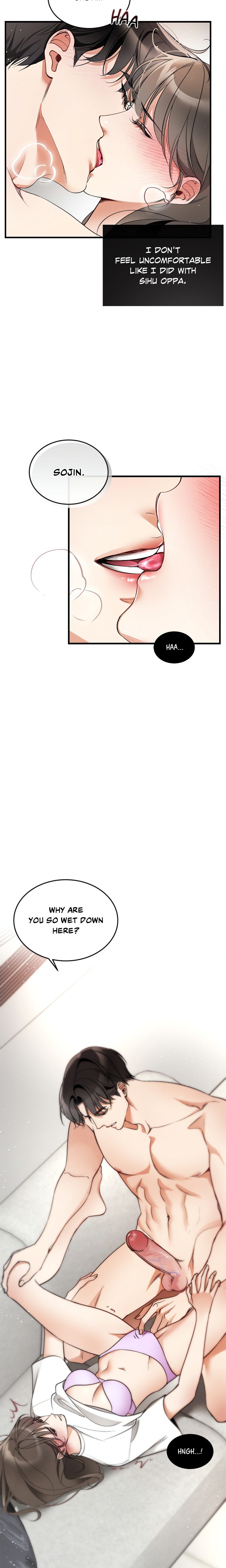 Touch Me, Tease Me (Uncensored) Chapter 3 Page 23