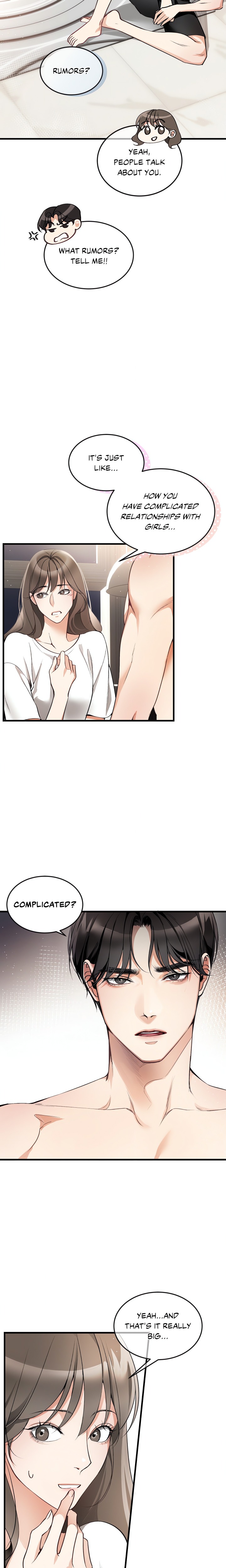 Touch Me, Tease Me (Uncensored) Chapter 3 Page 3