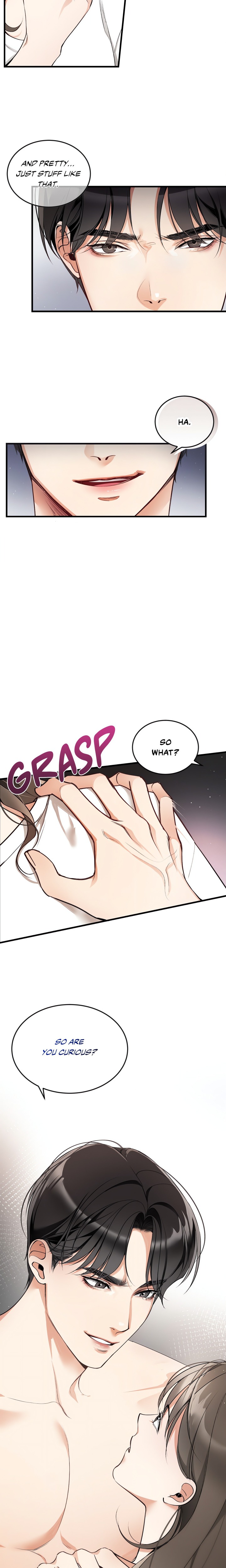 Touch Me, Tease Me (Uncensored) Chapter 3 Page 4