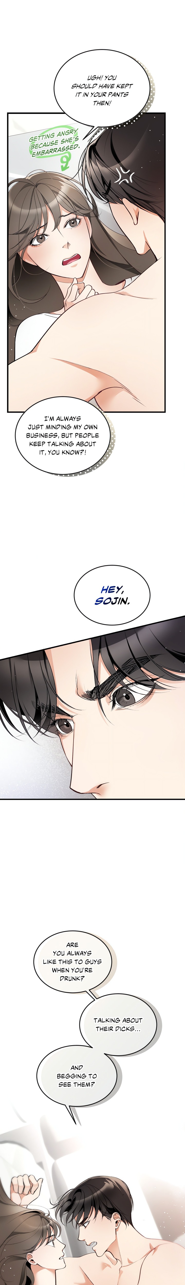 Touch Me, Tease Me (Uncensored) Chapter 3 Page 6