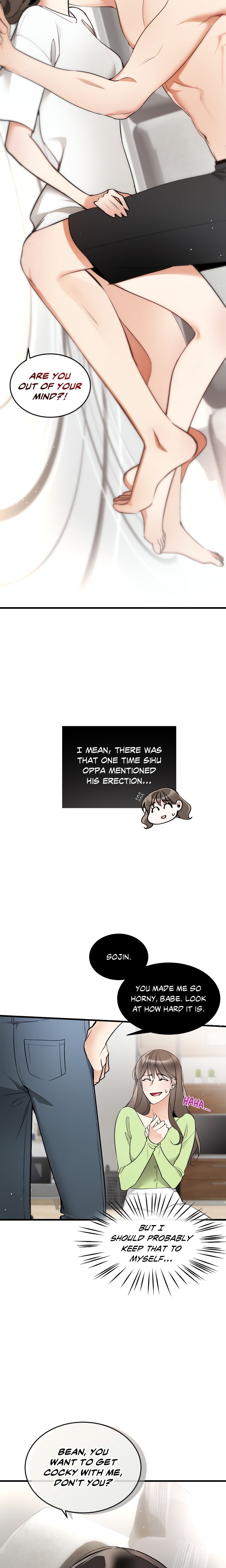 Touch Me, Tease Me (Uncensored) Chapter 3 Page 7