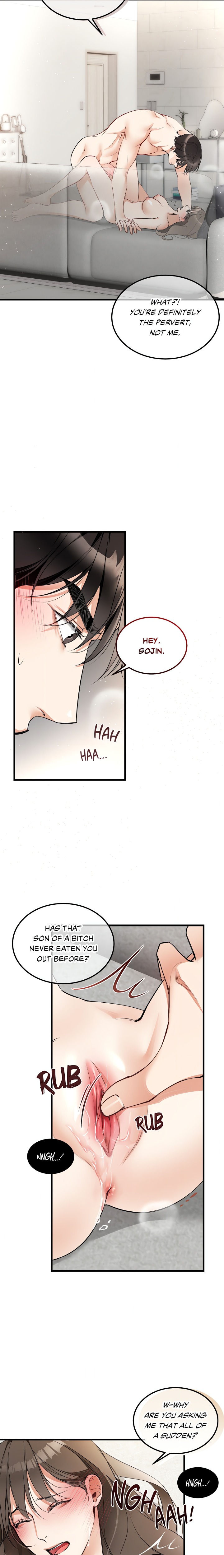 Touch Me, Tease Me (Uncensored) Chapter 4 Page 10