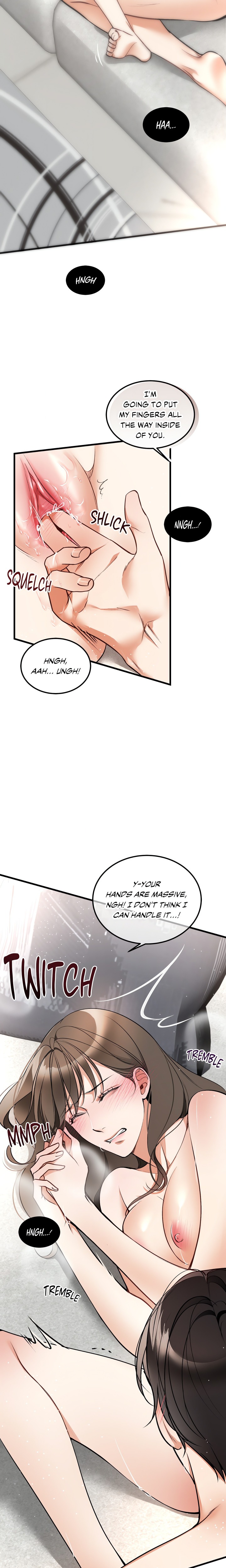 Touch Me, Tease Me (Uncensored) Chapter 4 Page 12