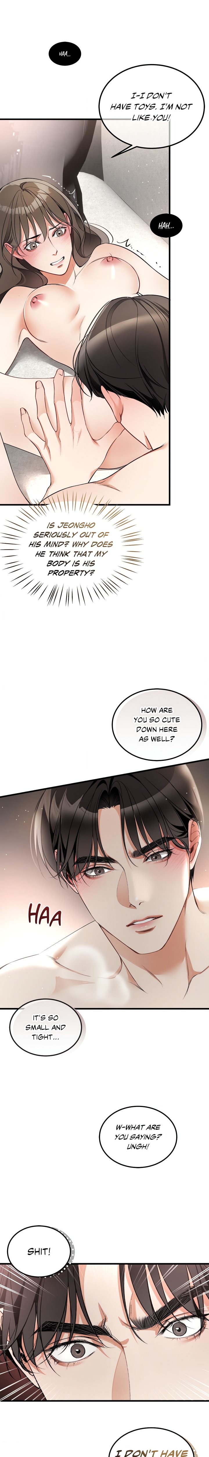 Touch Me, Tease Me (Uncensored) Chapter 4 Page 16