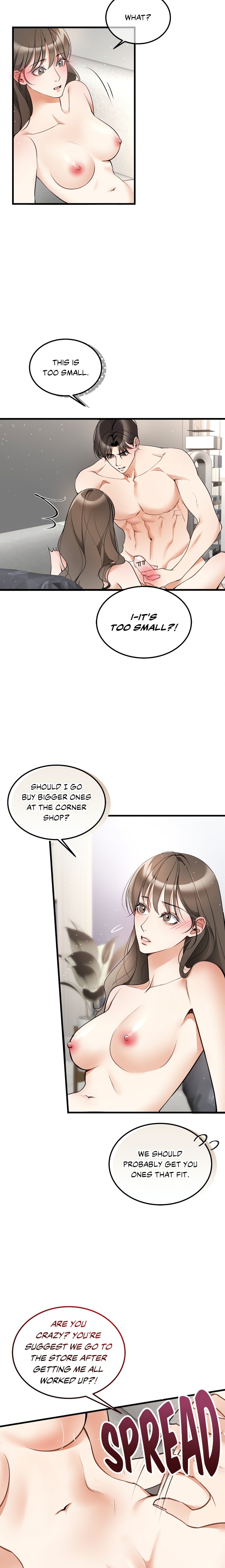 Touch Me, Tease Me (Uncensored) Chapter 4 Page 18