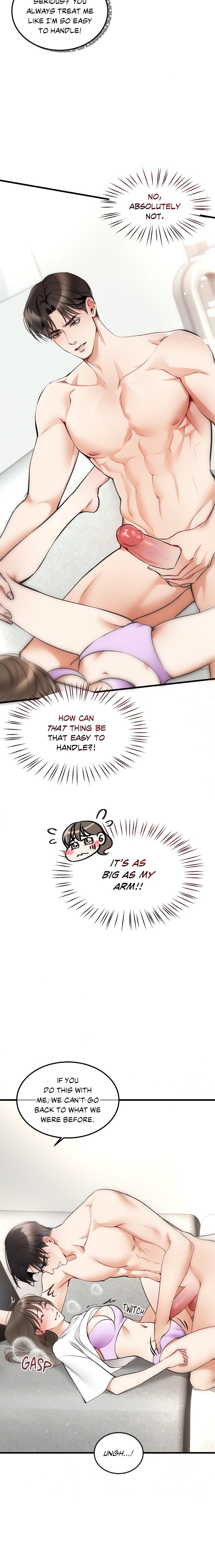 Touch Me, Tease Me (Uncensored) Chapter 4 Page 4