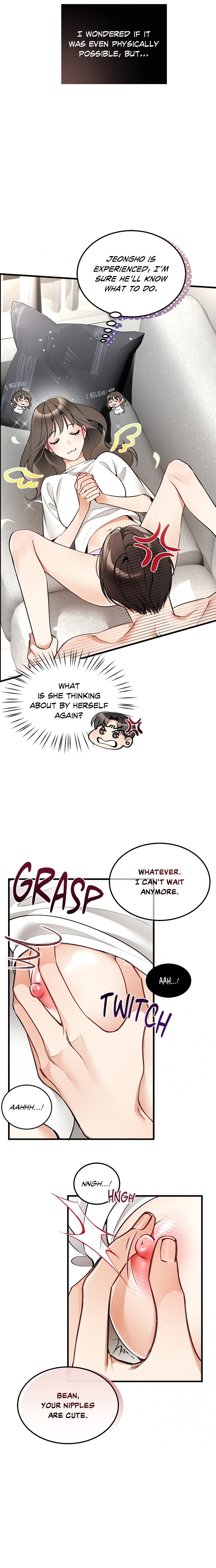 Touch Me, Tease Me (Uncensored) Chapter 4 Page 6