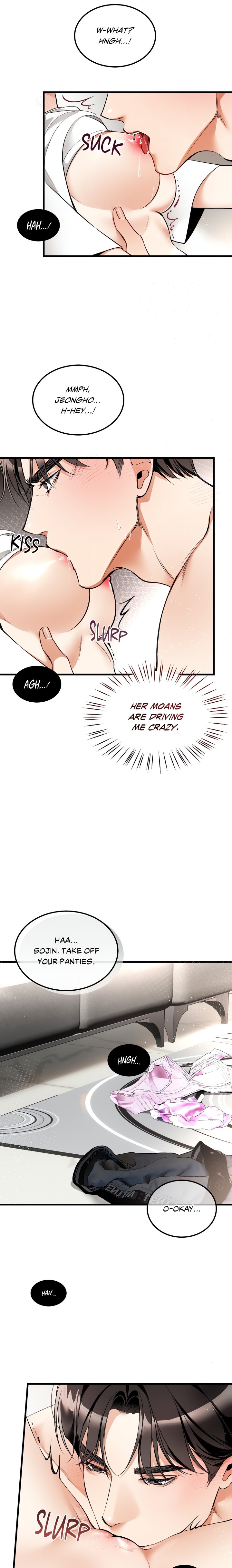 Touch Me, Tease Me (Uncensored) Chapter 4 Page 7