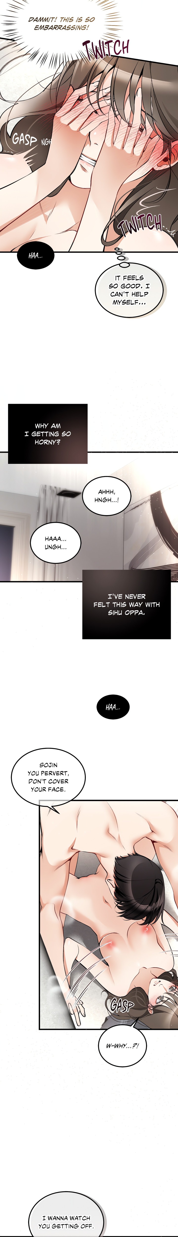 Touch Me, Tease Me (Uncensored) Chapter 4 Page 9