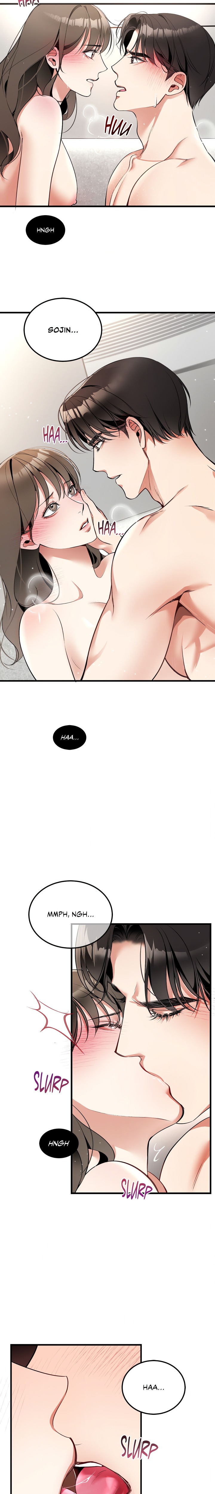 Touch Me, Tease Me (Uncensored) Chapter 5 Page 10