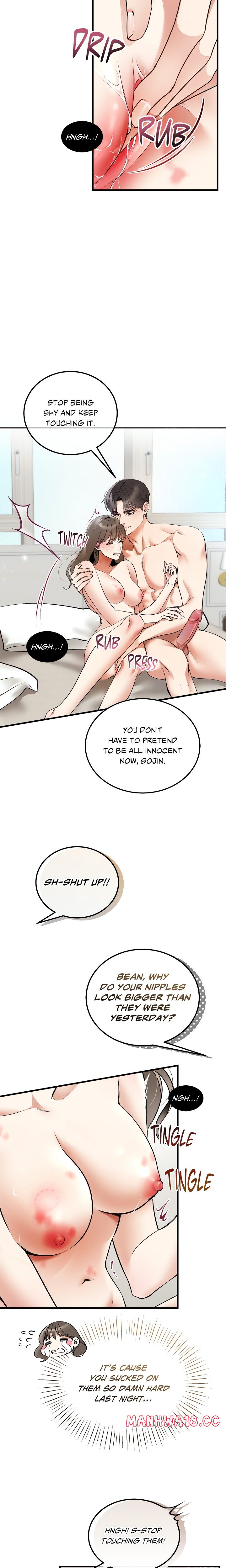 Touch Me, Tease Me (Uncensored) Chapter 5 Page 19